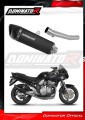 wydech tłumik DOMINATOR Homologowany HP6 CZARNY pasujący do motocykla Suzuki GSF BANDIT 1200 1996 - 2000 3