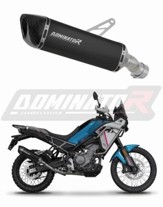 CF MOTO 450 MT 2024 Pot d'échappement Silencieux HP6 NOIR + dB killer