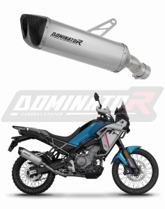 CF MOTO 450 MT 2024 Pot d'échappement Silencieux Titane HP6 + dB killer