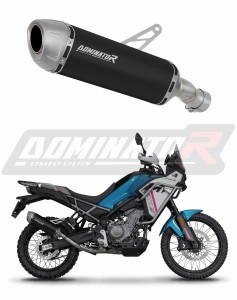 CF MOTO 450 MT 2024 Pot d'échappement Silencieux S6 BLACK + dB killer