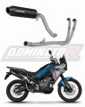complete exhaust system with muffler DOMINATOR Full System MX2 BLACK fits to CF MOTO 450 MT 2024
