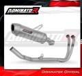 système d’échappement complet avec silencieux DOMINATOR Full System S6 compatible avec la moto CF MOTO 450 MT 2024  3