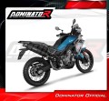 kompletny układ wydechowy z tłumikiem DOMINATOR Full System MX2 CZARNY pasujący do motocykla CF MOTO 450 MT 2024  4