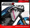 Parecarters en acier inoxydable noir DOMINATOR  compatible avec la moto CF MOTO 450 MT 2024  5