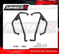 Parecarters en acier inoxydable noir DOMINATOR  compatible avec la moto CF MOTO 450 MT 2024  7