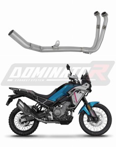 CF MOTO 450 MT 2024 Collecteur d'échappement