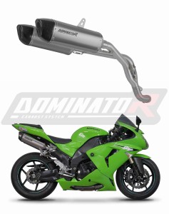 Kawasaki ZX10R 2006 - 2007 Pot d'échappement Silencieux Titane HP6 + dB killer