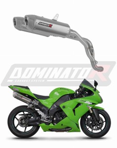 Kawasaki ZX10R 2006 - 2007 Pot d'échappement Silencieux S6 + dB killer