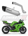 échappement silencieux DOMINATOR titane HP6 compatible avec la moto Kawasaki ZX10R 2006  2007