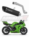 wydech tłumik DOMINATOR HP6 CZARNY pasujący do motocykla Kawasaki ZX10R 2006 - 2007