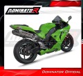 échappement silencieux DOMINATOR S6 compatible avec la moto Kawasaki ZX10R 2006  2007 4