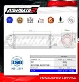 échappement silencieux DOMINATOR S6 compatible avec la moto Kawasaki ZX10R 2006  2007 6