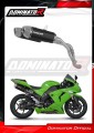 exhaust muffler DOMINATOR S6 BLACK fits to Kawasaki ZX10R 2006  2007 2