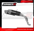 échappement silencieux DOMINATOR S6 noir compatible avec la moto Kawasaki ZX10R 2006  2007 3
