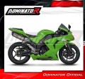 Kawasaki ZX10R 2006 - 2007 Right Side Motorcycle Muffler Auspuff Sportauspuff Silencer Echappement Silencieux Scarico Scarichi Escape Wydech Tłumik Titanium HP6 Dominator Exhaust System 3