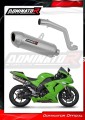 échappement silencieux DOMINATOR S6 compatible avec la moto Kawasaki ZX10R 2006  2007 2