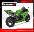 échappement silencieux DOMINATOR S6 compatible avec la moto Kawasaki ZX10R 2006  2007 4