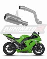 échappement silencieux DOMINATOR GPS compatible avec la moto Kawasaki ZX10R 2006  2007