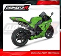 échappement silencieux DOMINATOR GPS compatible avec la moto Kawasaki ZX10R 2006  2007 4
