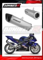 échappement silencieux DOMINATOR titane HP6 compatible avec la moto Honda CBR 954 2002  2003 2