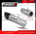 échappement silencieux DOMINATOR titane HP6 compatible avec la moto Honda CBR 954 2002  2003 3