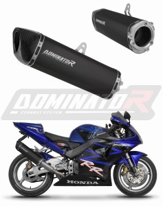 Honda CBR 954 2002 - 2003 Pot d'échappement Silencieux HP6 NOIR + dB killer