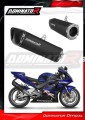 échappement silencieux DOMINATOR HP6 noir compatible avec la moto Honda CBR 954 2002  2003 2