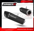 échappement silencieux DOMINATOR HP6 noir compatible avec la moto Honda CBR 954 2002  2003 3