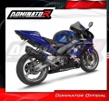 exhaust muffler DOMINATOR HP6 BLACK fits to Honda CBR 954 2002  2003 4