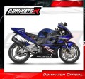 échappement silencieux DOMINATOR HP6 noir compatible avec la moto Honda CBR 954 2002  2003 5