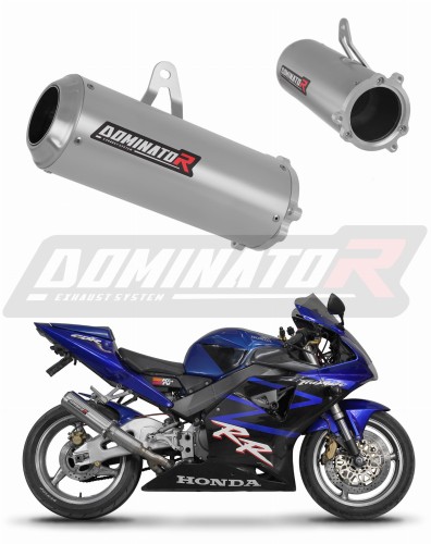 échappement silencieux DOMINATOR GP compatible avec la moto Honda CBR 954 2002  2003