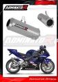 échappement silencieux DOMINATOR GP compatible avec la moto Honda CBR 954 2002  2003 2