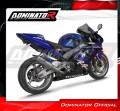 échappement silencieux DOMINATOR GP compatible avec la moto Honda CBR 954 2002  2003 4