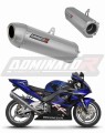 échappement silencieux DOMINATOR S6 compatible avec la moto Honda CBR 954 2002  2003