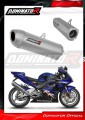 échappement silencieux DOMINATOR S6 compatible avec la moto Honda CBR 954 2002  2003 2