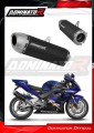 exhaust muffler DOMINATOR S6 BLACK fits to Honda CBR 954 2002  2003 2