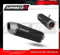 échappement silencieux DOMINATOR S6 noir compatible avec la moto Honda CBR 954 2002  2003 3