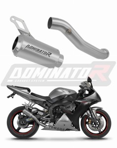 Yamaha YZF R1 1000 RN09 2002 - 2003 Exhaust Silencer Muffler GPS + dB killer