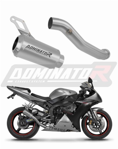 wydech tłumik DOMINATOR GPS pasujący do motocykla Yamaha YZF R1 1000 RN09 2002 - 2003