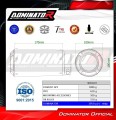 exhaust muffler DOMINATOR GPS fits to Yamaha YZF R1 1000 RN09 2002  2003 6