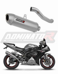 Yamaha YZF R1 1000 RN09 2002 - 2003 Pot d'échappement Silencieux S6 + dB killer