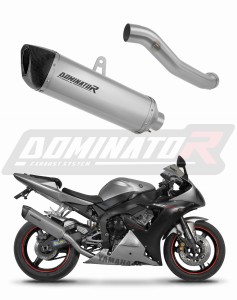 Yamaha YZF R1 1000 RN09 2002 - 2003 Pot d'échappement Silencieux Titane HP6 + dB killer