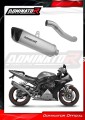 wydech tłumik DOMINATOR Tytanowy HP6 pasujący do motocykla Yamaha YZF R1 1000 RN09 2002 - 2003 2