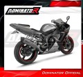 YZF R1 1000 RN09 EXHAUST Homologated Homologation Yamaha Muffler Auspuff Sportauspuff Silencer Echappement Silencieux Scarico Scarichi Escape Wydech Tłumik HP6 2002 - 2003 DOMINATOR 2