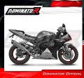 wydech tłumik DOMINATOR Homologowany Tytanowy HP6 pasujący do motocykla Yamaha YZF R1 1000 RN09 2002 - 2003 5