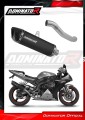 wydech tłumik DOMINATOR HP6 CZARNY pasujący do motocykla Yamaha YZF R1 1000 RN09 2002 - 2003 2
