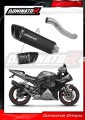 wydech tłumik DOMINATOR Homologowany HP6 CZARNY pasujący do motocykla Yamaha YZF R1 1000 RN09 2002 - 2003 2