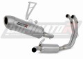 système d’échappement complet avec silencieux DOMINATOR Full System S6 compatible avec la moto Aprilia Tuono 660 2021  2024