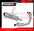 système d’échappement complet avec silencieux DOMINATOR Full System S6 compatible avec la moto Aprilia Tuono 660 2021  2024 2
