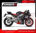complete exhaust system with muffler DOMINATOR Full System S6 fits to Aprilia RS 660 2020  2024 6